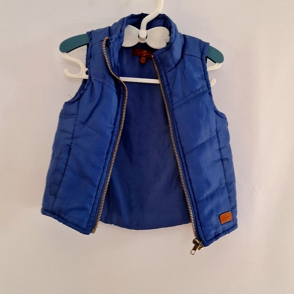 Seven for all Mankind Vest Boy 18 M - Picture 1 of 4
